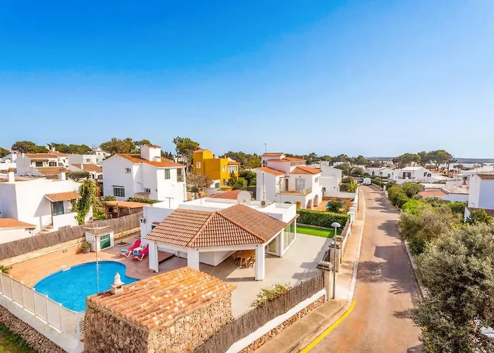 Villa Rincon By Cala Blanca (Menorca)